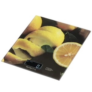 Cântar electronic de bucătărie ardesto sck-893, lemon Thumbnail 4