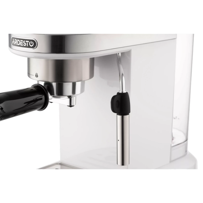 Кофеварка рожковая ardesto ycm-e1500, 1350вт, белый 7