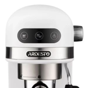 Кофеварка рожковая ardesto ycm-e1500, 1350вт, белый Thumbnail 9