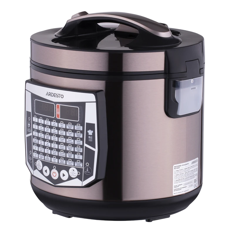 Мультиварка ardesto mc-x45ch, copper 4
