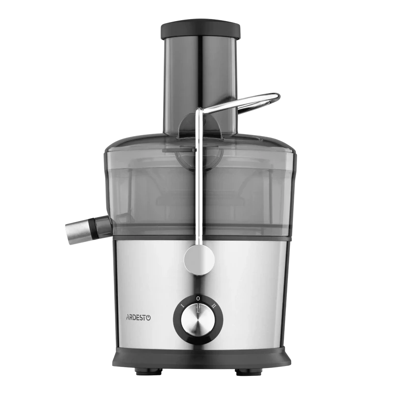 Соковыжималка ardesto jeg-800, нержавеющая сталь 7