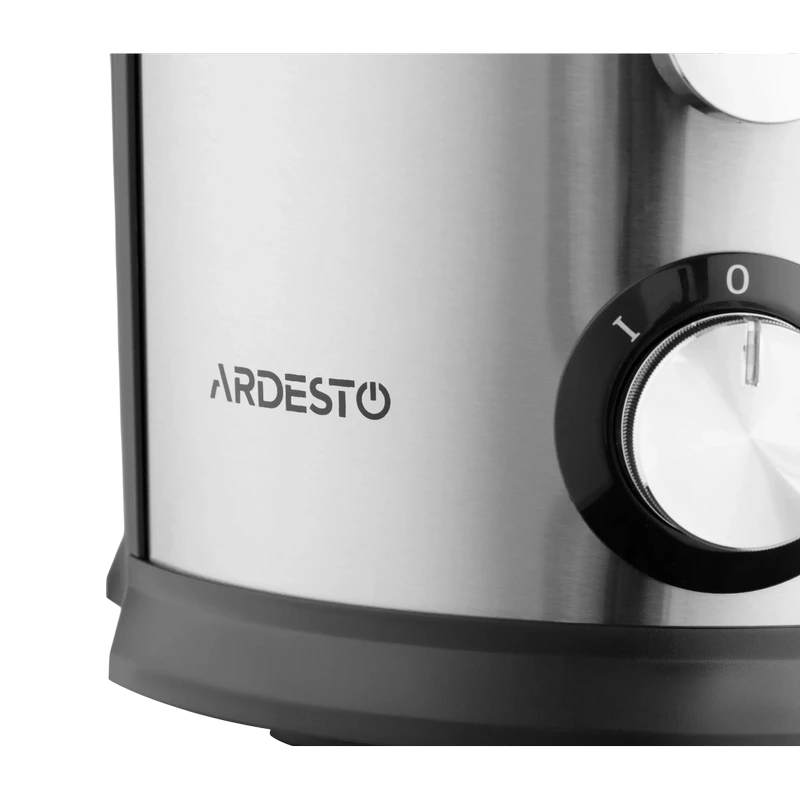 Соковыжималка ardesto jeg-800, нержавеющая сталь 9