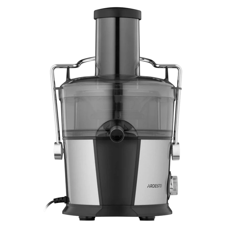 Соковыжималка ardesto jeg-800, нержавеющая сталь 2