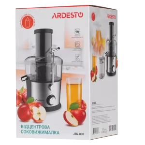 Соковыжималка ardesto jeg-800, нержавеющая сталь Thumbnail 14