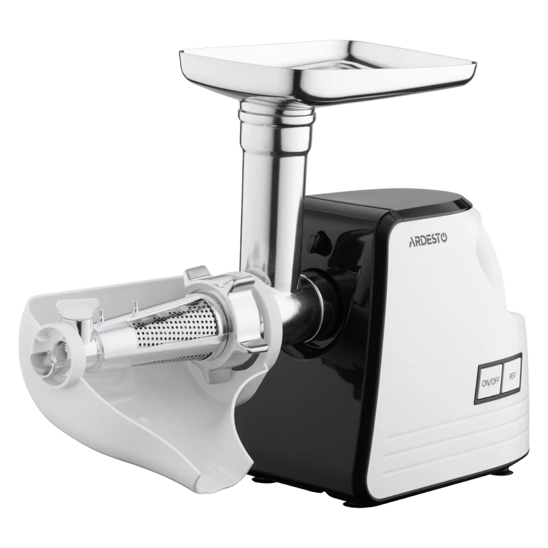 Мясорубка ardesto mga-2300w, черный | белый 12