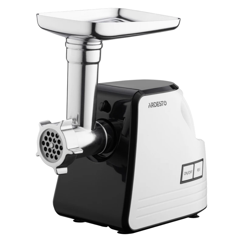 Мясорубка ardesto mga-2300w, черный | белый 2