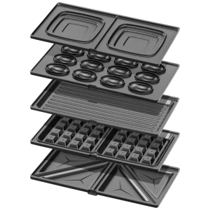 Aparat pentru sandwich multifunctional ardesto sm-h500b, negru Thumbnail 2