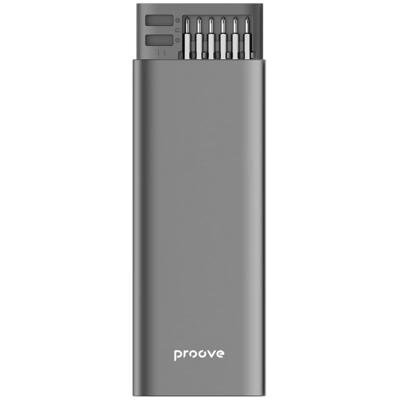Набор отверток proove fixer 51in1, серый 4