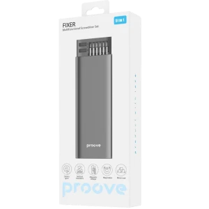 Набор отверток proove fixer 51in1, серый Thumbnail 7