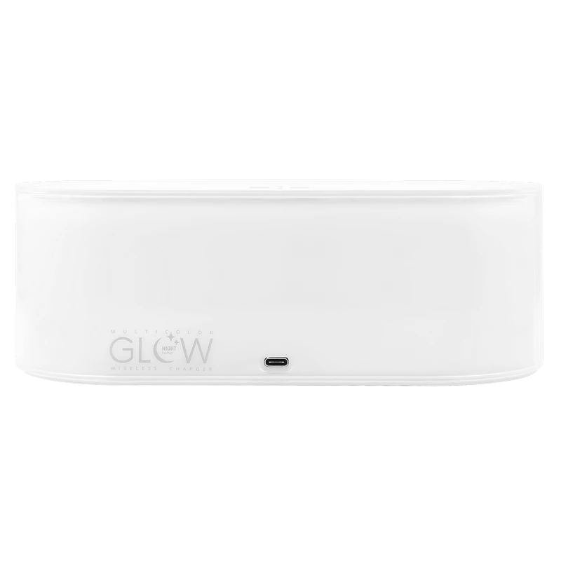 Ночник proove multicolor glow, белый 5