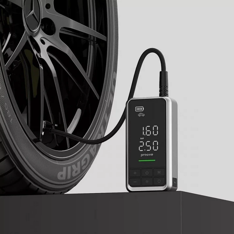 Пусковий пристрій + насос proove air jump + pump, черный 7