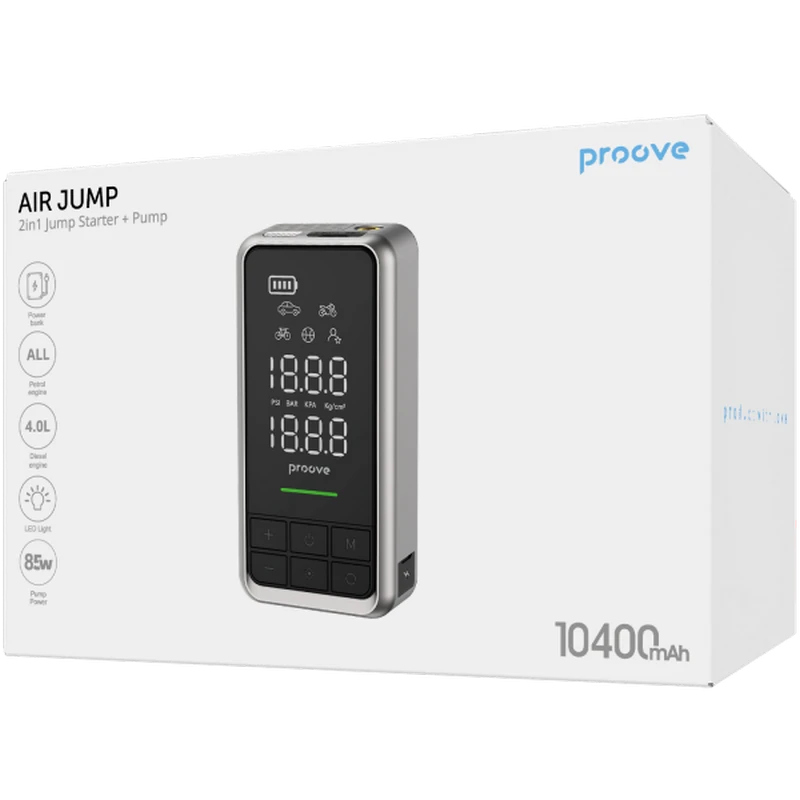Пусковий пристрій + насос proove air jump + pump, черный 5