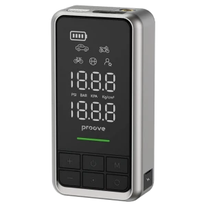 Пусковий пристрій + насос proove air jump + pump, черный Thumbnail 1