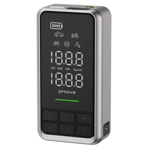 Demaror + Pompă Proove Air Jump + Pump, Negru