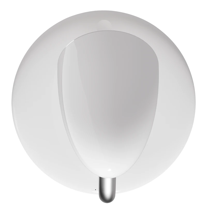 Lampa de birou proove modern, alb 3