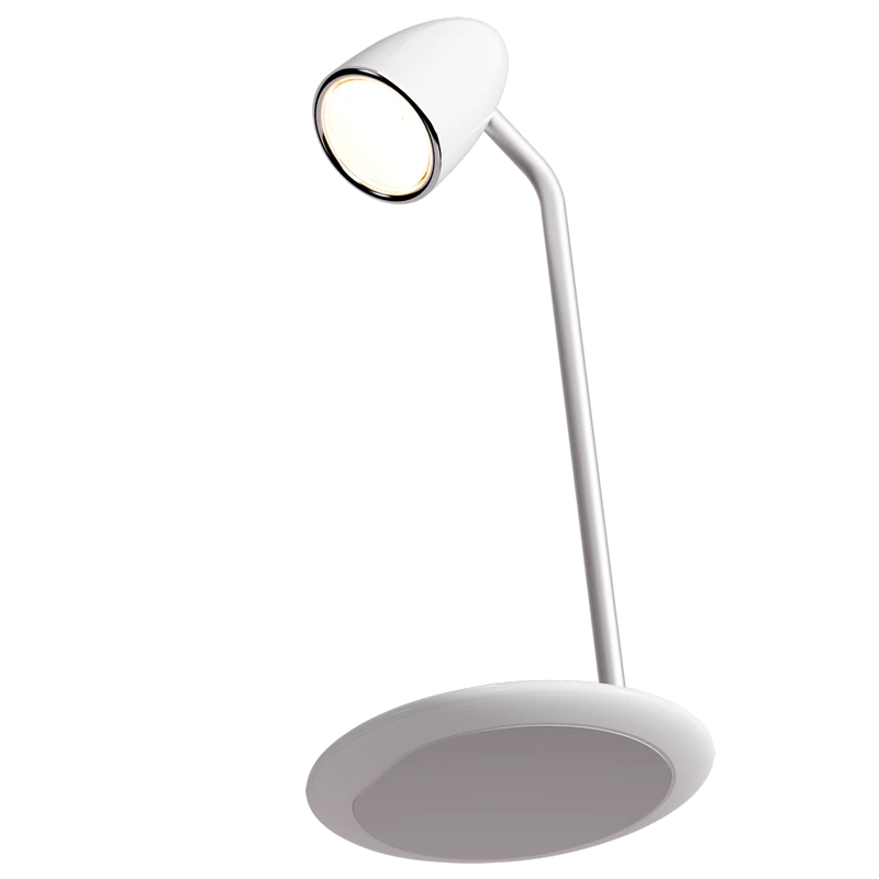 Lampa de birou proove modern, alb 6