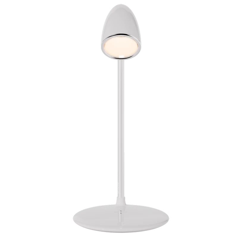 Lampa de birou proove modern, alb 4