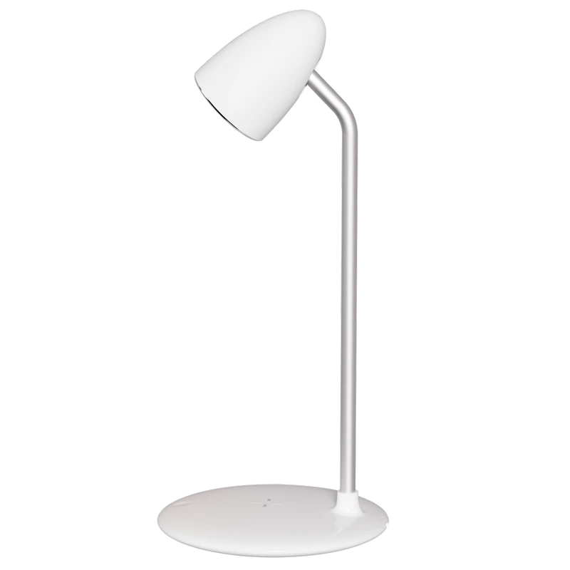 Lampa de birou proove modern, alb 2