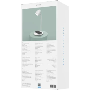 Lampa de birou proove modern, alb Thumbnail 5
