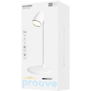 Lampa de birou proove modern, alb Thumbnail 7