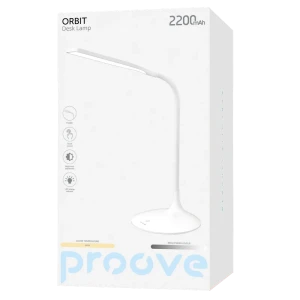 Настольная лампа proove orbit, белый Thumbnail 2