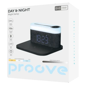Ночник proove day & night, темно-серый Thumbnail 3