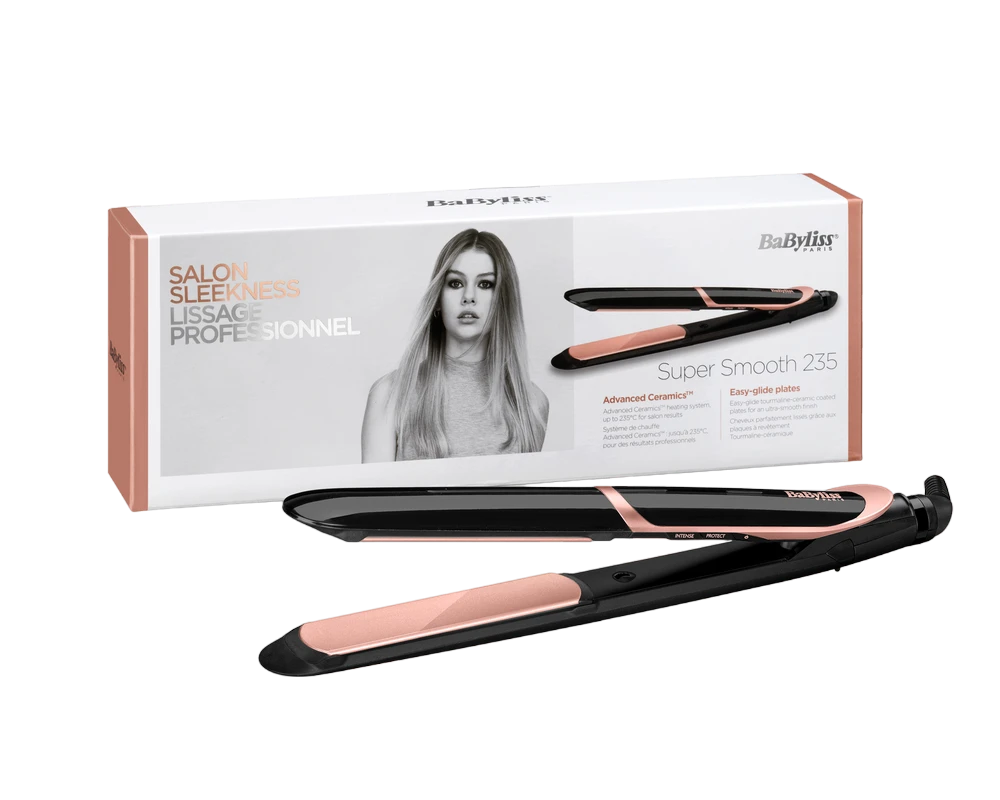 Выпрямитель для волос babyliss st391e, чёрный 2