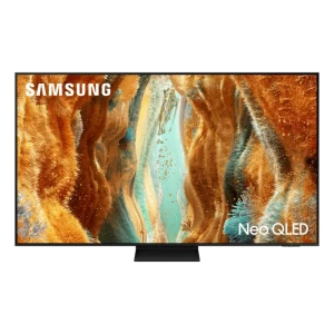 75" miniled smart телевизор samsung qe75qn70fauxua, 3840x2160 4k uhd, tizen, черный