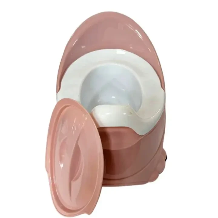 Scaun wc copii, roz-albastru (d11103) 3