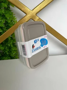 SET CASEROLA ZAMBAK 0.45L 3 BUC (Z657)