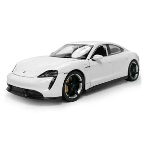 Коллекционный автомобиль porsche taycan turbo 1:24 welly Thumbnail 2