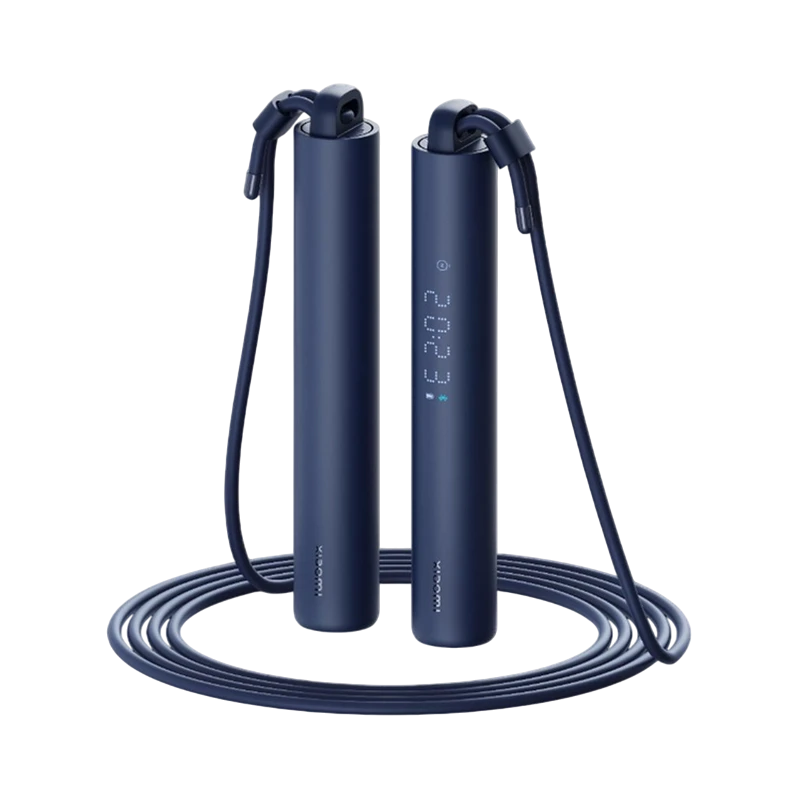 Умная скакалка xiaomi smart jump rope, синий 2
