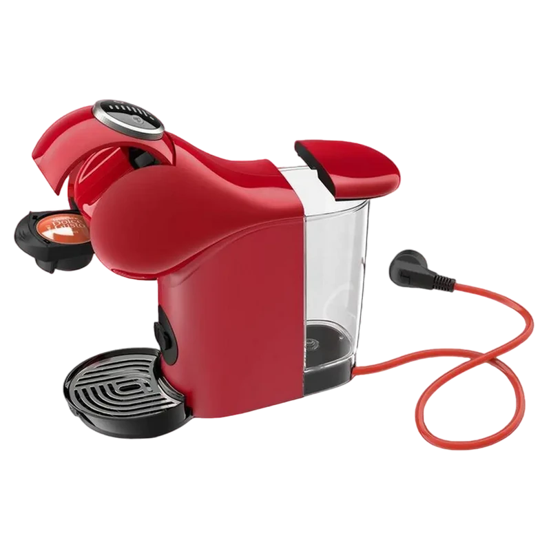 Cafetiera cu capsule krups genio s plus kp340510, 1500w, roșu 11