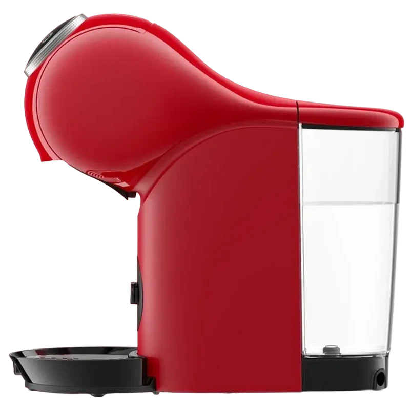 Cafetiera cu capsule krups genio s plus kp340510, 1500w, roșu 7