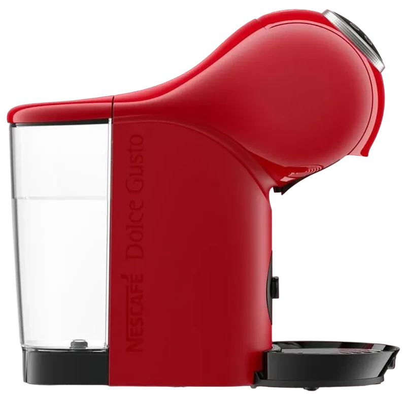 Cafetiera cu capsule krups genio s plus kp340510, 1500w, roșu 5