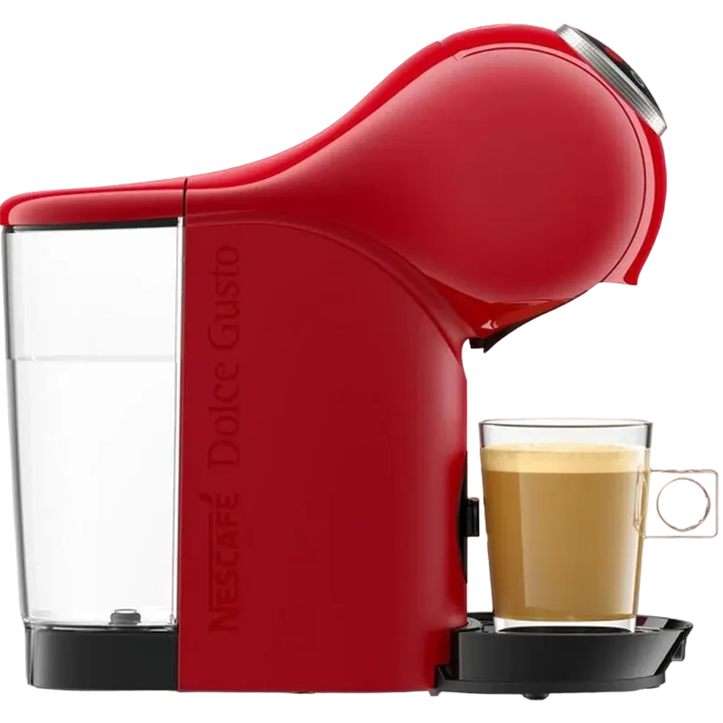Cafetiera cu capsule krups genio s plus kp340510, 1500w, roșu 2