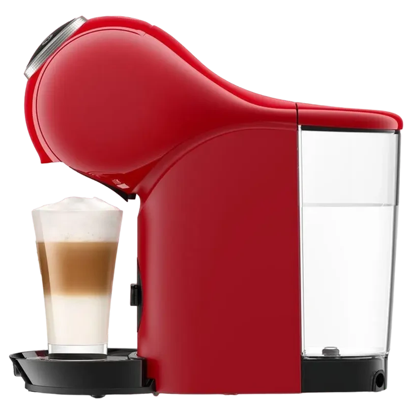Cafetiera cu capsule krups genio s plus kp340510, 1500w, roșu 8