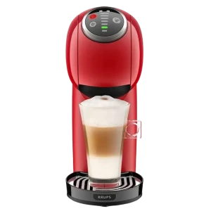 Cafetiera cu capsule krups genio s plus kp340510, 1500w, roșu Thumbnail 14