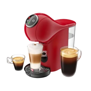 Cafetiera cu capsule krups genio s plus kp340510, 1500w, roșu Thumbnail 12