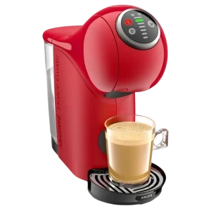 Cafetiera cu capsule krups genio s plus kp340510, 1500w, roșu Thumbnail 4