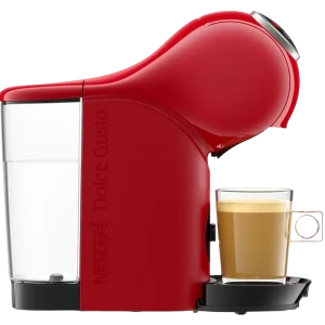 Cafetiera cu capsule krups genio s plus kp340510, 1500w, roșu Thumbnail 2