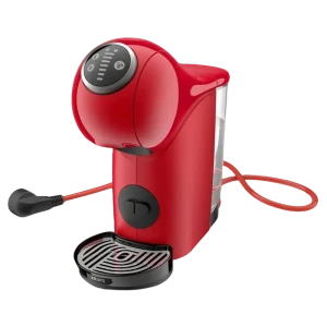 Cafetiera cu capsule krups genio s plus kp340510, 1500w, roșu Thumbnail 10