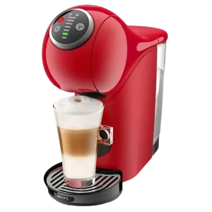 Cafetiera cu capsule krups genio s plus kp340510, 1500w, roșu Thumbnail 9