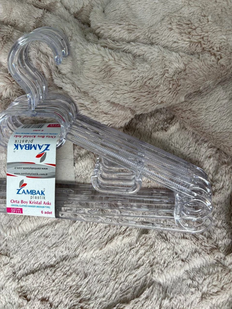 Вешалка кристалл 6 шт (z115) 3
