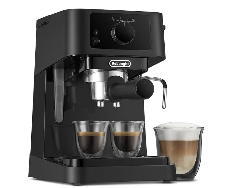 Cafetiera manuala delonghi ec230bk, 1100w, negru 10