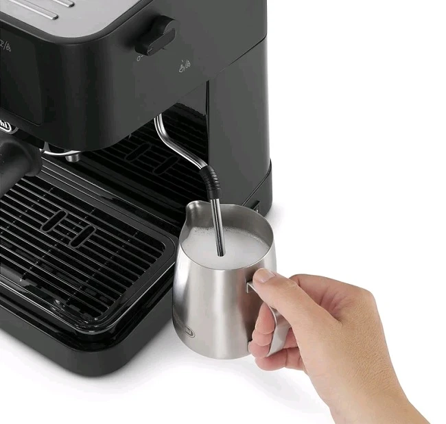 Cafetiera manuala delonghi ec230bk, 1100w, negru 7