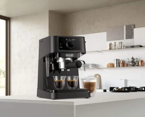 Cafetiera manuala delonghi ec230bk, 1100w, negru Thumbnail 6