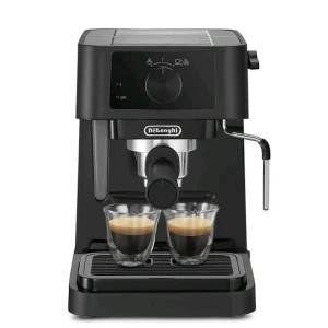 Cafetiera manuala delonghi ec230bk, 1100w, negru Thumbnail 2