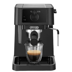 Cafetiera manuala delonghi ec230bk, 1100w, negru Thumbnail 8