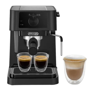 Cafetiera manuala delonghi ec230bk, 1100w, negru Thumbnail 3